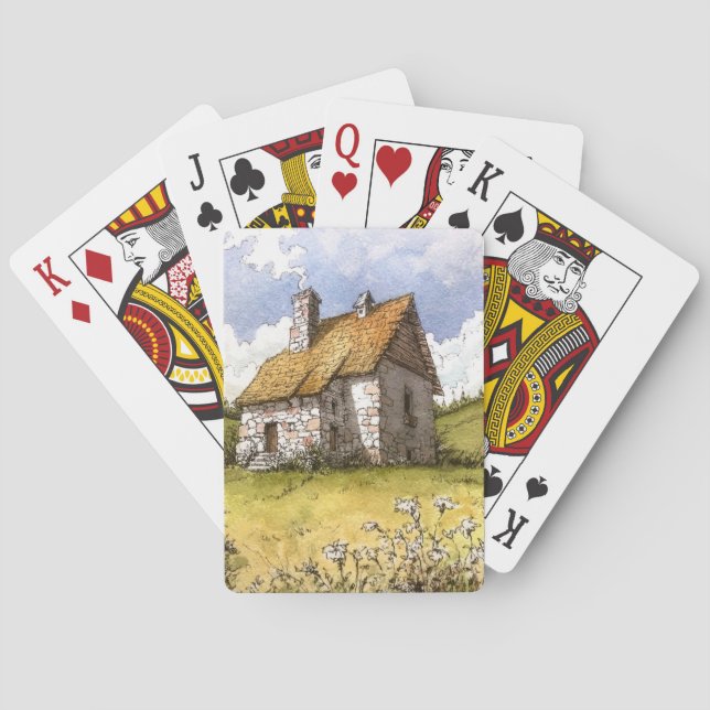 Jeu De Cartes Summer Cottage (dos)