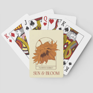 Jeu De Cartes Sun & Bloom