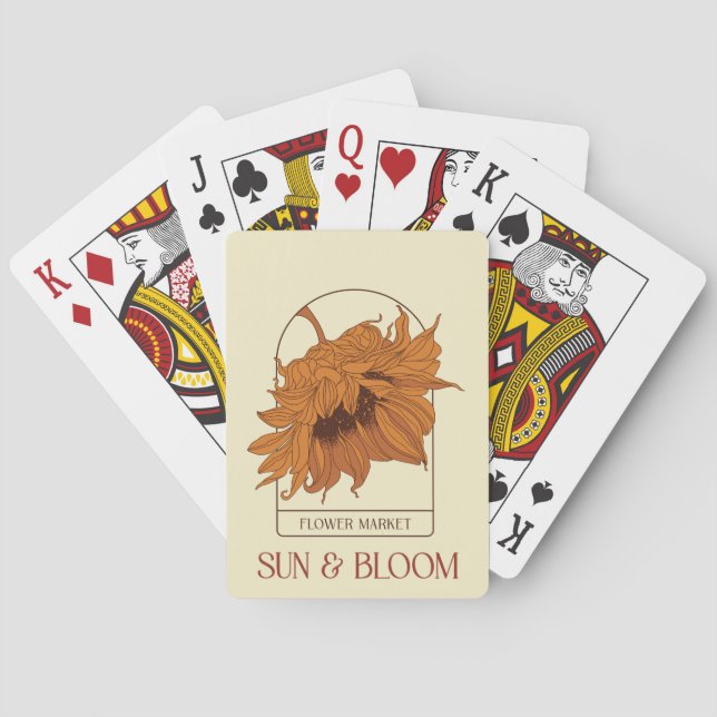 Jeu De Cartes Sun & Bloom (dos)