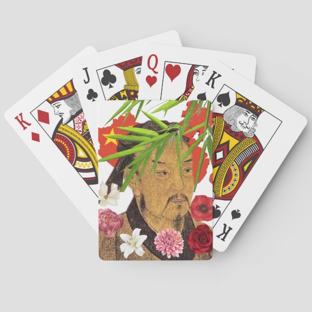Jeu De Cartes Sun Tzu Classic Cartes De Jeu (dos)