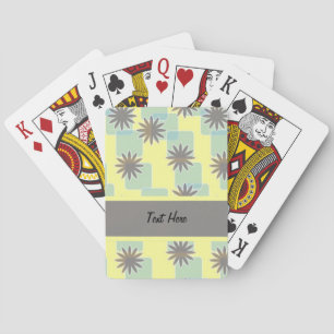Jeu De Cartes Sunburst Motif Jouer des cartes