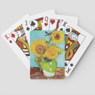 Jeu De Cartes Sunflowers Vincent van Gogh