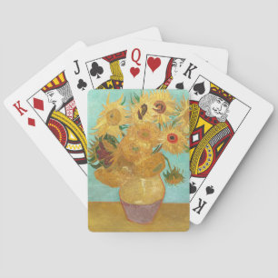 Jeu De Cartes Sunflowers Vincent van Gogh