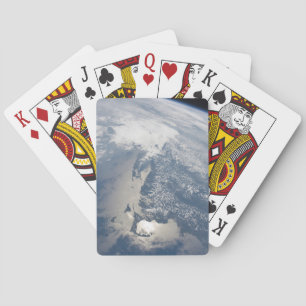 Jeu De Cartes Sunglint Sur La Côte Du Massachusetts.