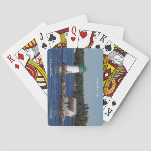 Jeu De Cartes Sunken Rock Light joue aux cartes