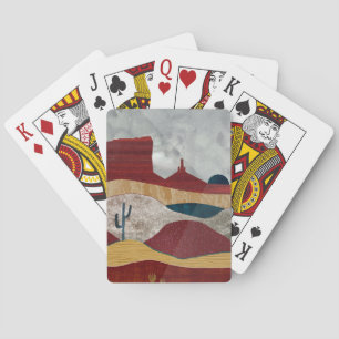 Jeu De Cartes Sunrise du désert