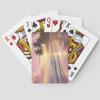 Jeu De Cartes Sunrise Shuffle - Soins au sujet du littoral