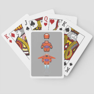 Jeu De Cartes Super costume Baymax Orange