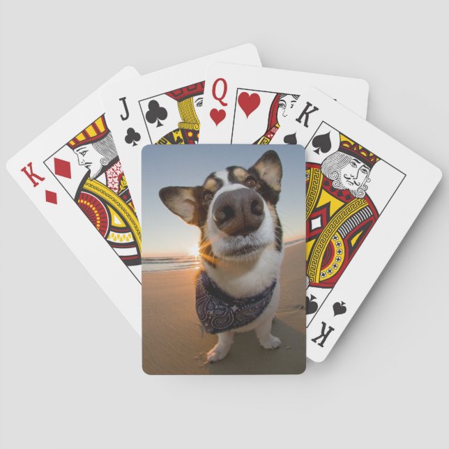 Jeu De Cartes Super héros (dos)