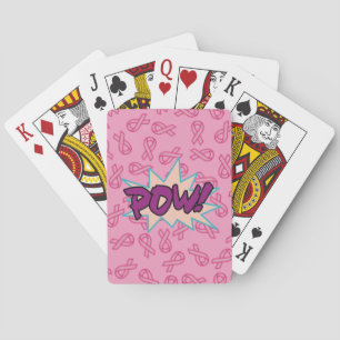 Jeu De Cartes Super héros du cancer du sein