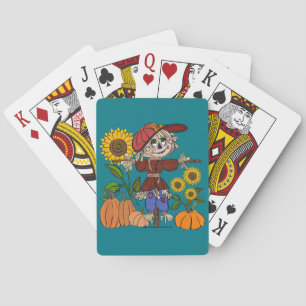 Jeu De Cartes Super mignon Scarecrow