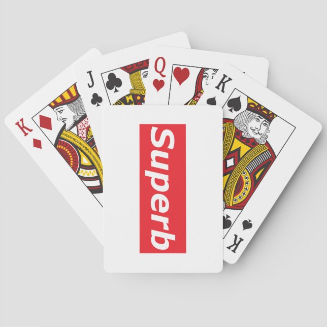 Jeu De Cartes Superbes cartes de jeu (dos)