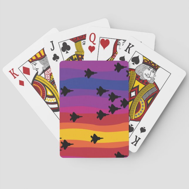 Jeu De Cartes Supériorité aérienne (dos)