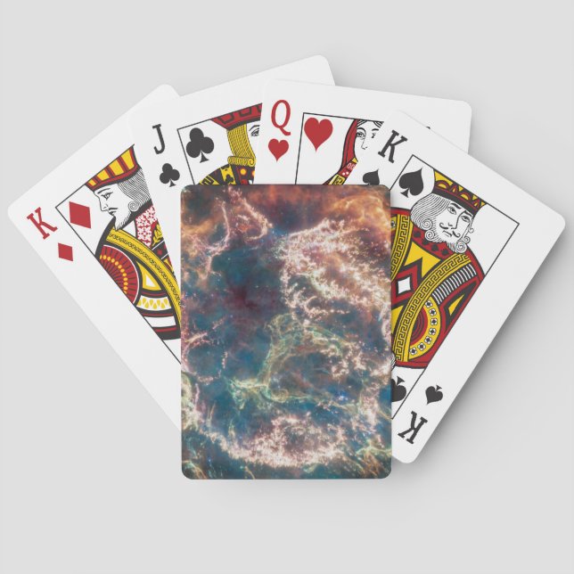 Jeu De Cartes Supernova Resnant Cassiopée A. (dos)