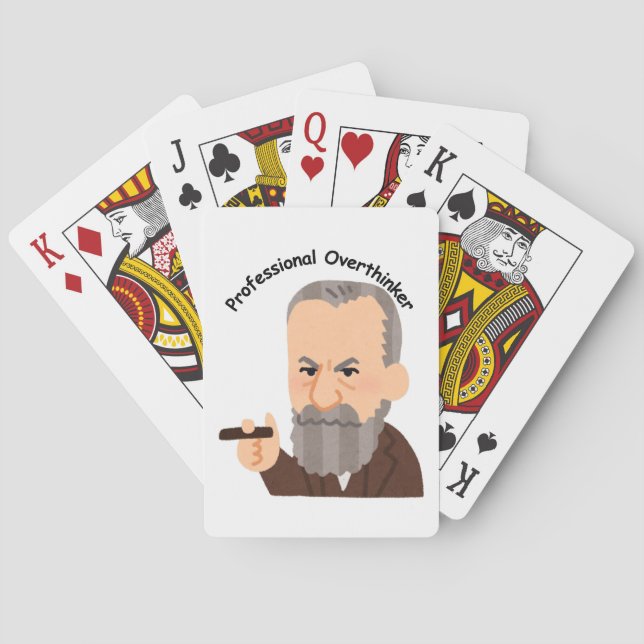 Jeu De Cartes Superviseur professionnel (dos)
