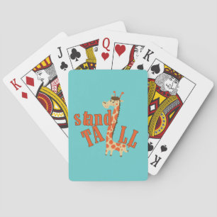 Jeu De Cartes Support de girafe grand