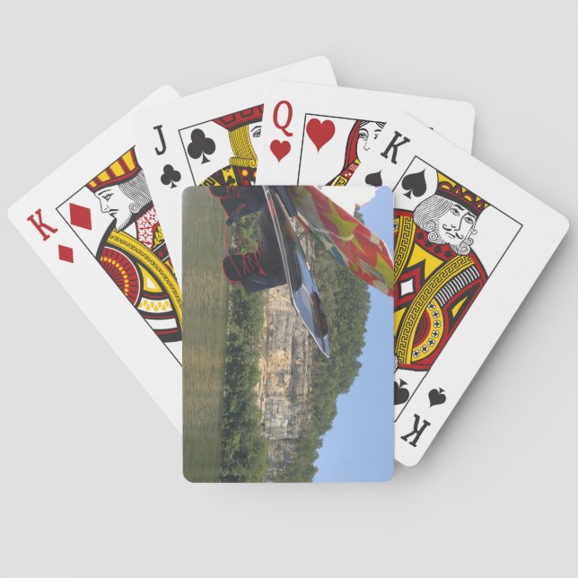 Jeu De Cartes Sur l'eau - cartes de jeu (dos)