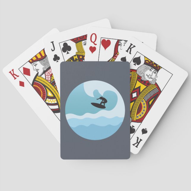 JEU DE CARTES SURF (dos)