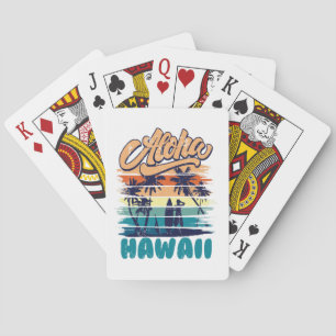 Jeu De Cartes Surf - Aloha Hawaï