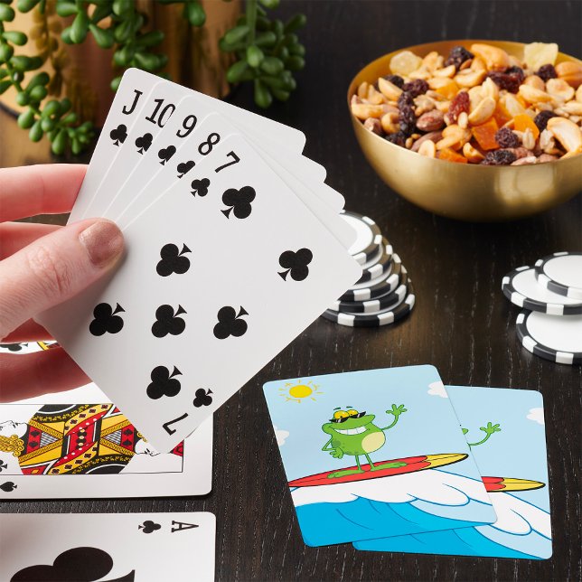 Jeu De Cartes Surf de grenouille (Créateur téléchargé)
