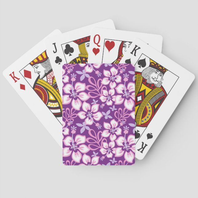 JEU DE CARTES SURF JUNGLE (COMBO PURPLE) (dos)