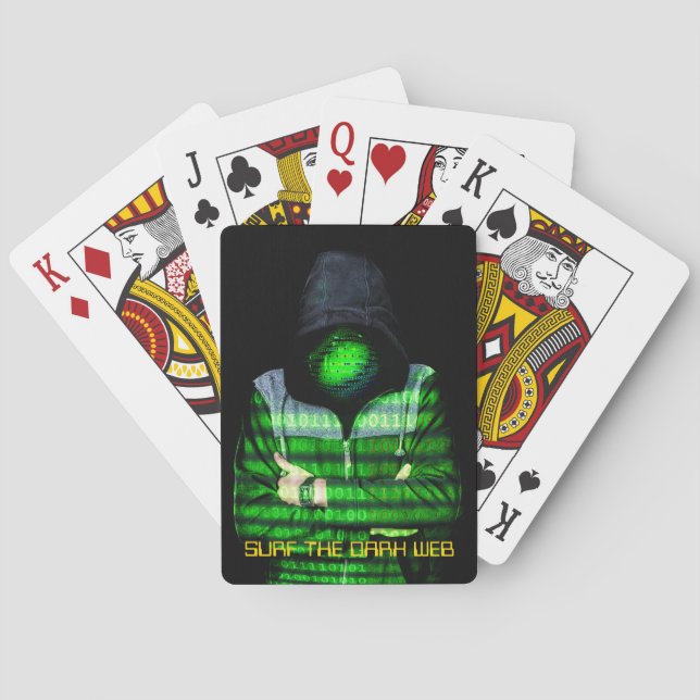 JEU DE CARTES SURF THE DARK WEB (dos)