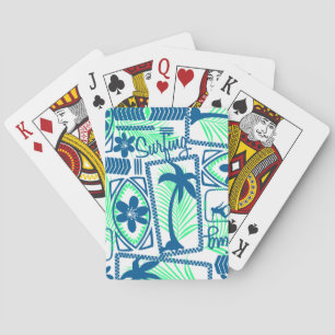 Jeu De Cartes Surf tribal