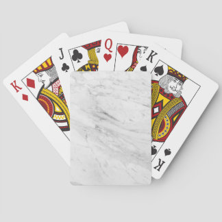 Jeu De Cartes Surface de marbre