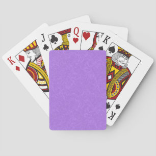 Jeu De Cartes Surface violette texturée avec motif tourbillonnan