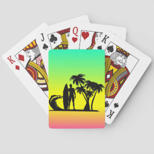 Jeu De Cartes Surfer