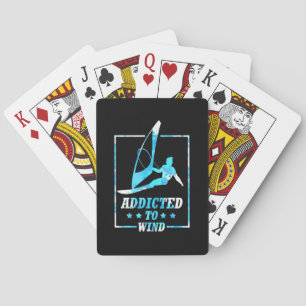Jeu De Cartes Surfer Addicité Au Vent