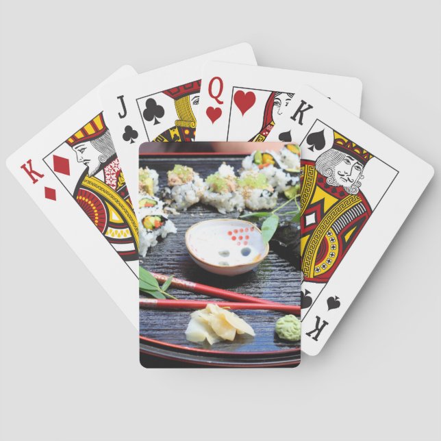 Jeu De Cartes Sushi (dos)