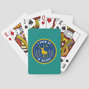 Jeu De Cartes Sven - J'ai grandi dans la nature jouer aux cartes