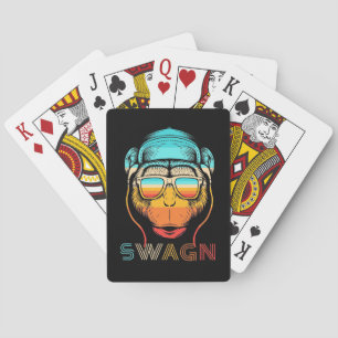 Jeu De Cartes Swagn Retro Monkey