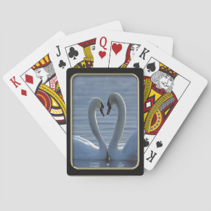 Jeu De Cartes Swan Heart Photo Art Jouer Cartes