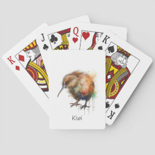 Jeu De Cartes Sweet Kiwi, coutume