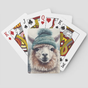 Jeu De Cartes Sweet Winter Alpaca, coutume