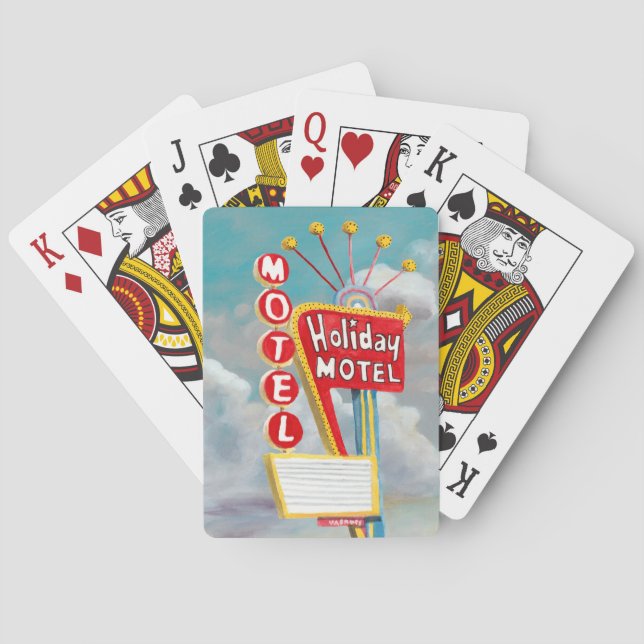 Jeu De Cartes Symbole motel de vacances (dos)