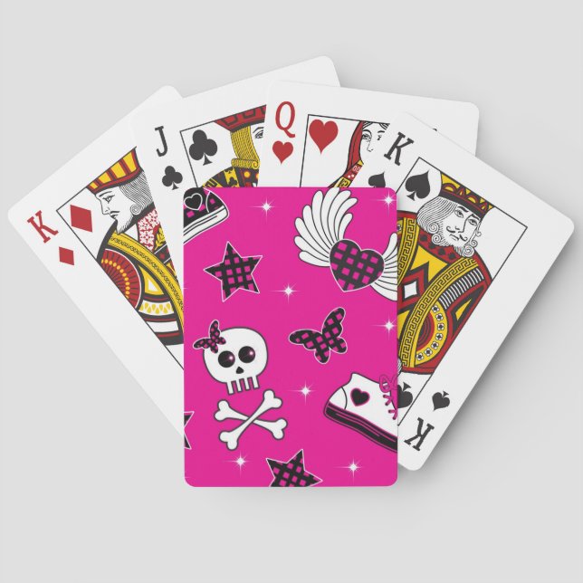 Jeu De Cartes Symboles d'Emo (dos)