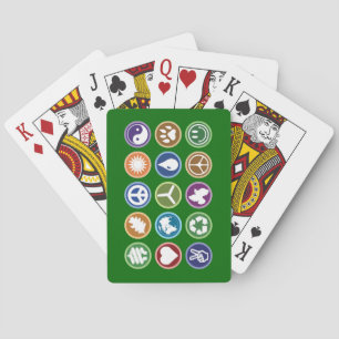 Jeu De Cartes Symboles écologiques