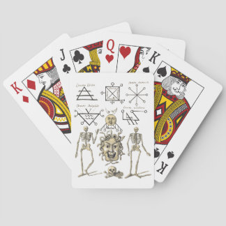 Jeu De Cartes Symboles occultes