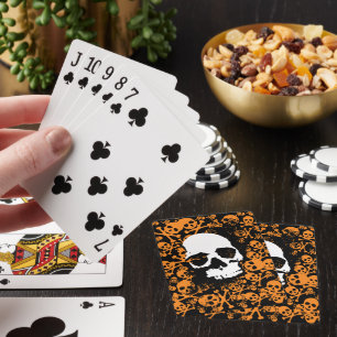 Jeu De Cartes Symétrie inquiétante : un éventail vibrant de coul