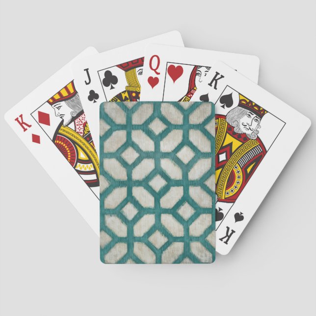 Jeu De Cartes Symétrie IX de spectre (dos)