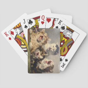 Jeu De Cartes Symphonie de Kitten par Julius Adam II