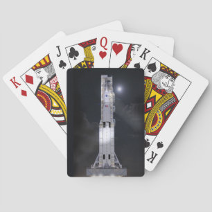 Jeu De Cartes Système de lancement spatial SLS de la NASA