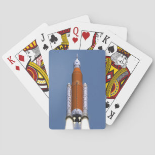 Jeu De Cartes Système de lancement spatial SLS de la NASA