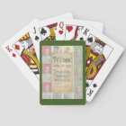 T206 Ty Cobb Playing Cards green foncé