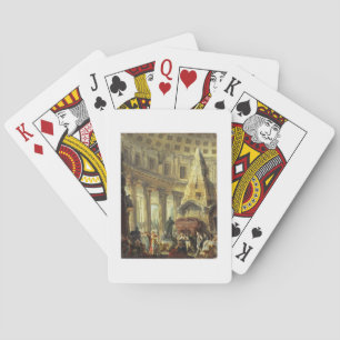 Jeu De Cartes T28516 Alexandre le Grand visitant la Tombe d'Ac