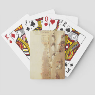 Jeu De Cartes T34018 The River Liffey and the Law Courts, Dublin