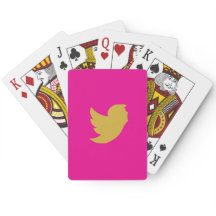 T CARTES DE JEUX CLASSIQUES OISEAUX